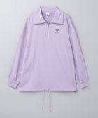 【ユナイテッドアローズ/UNITED ARROWS】のAmericana * 6(ROKU) HALF ZIP PULLOVER/カットソー LILAC|ID: prp329100004792808 ipo3291000000034775804