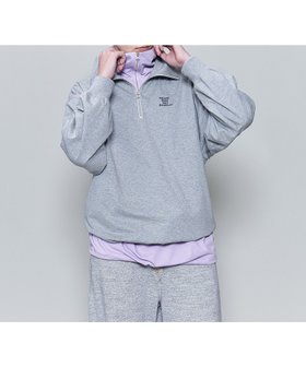 【ユナイテッドアローズ/UNITED ARROWS】のAmericana * 6(ROKU) HALF ZIP PULLOVER/カットソー 人気、トレンドファッション・服の通販 founy(ファニー) ファッション Fashion レディースファッション Fashion for Women トップス・カットソー Cut & Sew Tops カジュアルプルオーバー・ニットトップス Pullovers & Knit Tops / Casual Pullovers カットソー・ベーシックTシャツ Cut-and-Sewn Tops / Stretch Tees & Basics カットソー Cut and Sewn Top スウェット / スエット Sweatshirt, Sweatwear スタンダード Standard, Basic スポーツ Sports, Activewear 定番 Standard, Basic Item なめらか Smooth, Silky Texture バランス Balance, Style Balance 別注 Limited Edition, Custom Order ミリタリー Military, Army Style メンズ Men's, Menswear ワーク Workwear, Utility Style アウトレット Outlet / Clearance |ID:prp329100004792808