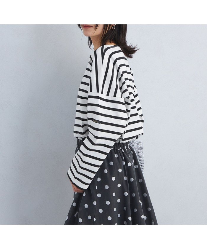 【ユナイテッドアローズ/UNITED ARROWS】の【別注】 Le minor Petite Copain ボーダー プルオーバー カットソー インテリア・キッズ・メンズ・レディースファッション・服の通販 founy(ファニー) https://founy.com/ ファッション Fashion レディースファッション Fashion for Women トップス・カットソー Cut & Sew Tops カジュアルプルオーバー・ニットトップス Pullovers & Knit Tops / Casual Pullovers カットソー・ベーシックTシャツ Cut-and-Sewn Tops / Stretch Tees & Basics 春 Spring カットソー Cut and Sewn Top デニム Denim, Jeans Material フェミニン Feminine, Girly フランス France, French ボーダー Border, Stripe 別注 Limited Edition, Custom Order リラックス Relax, Relaxed Fit ワイド Wide, Wide Fit アウトレット Outlet / Clearance おすすめ Recommended / Our Picks 夏 Summer |ID: prp329100004792811 ipo3291000000034775821