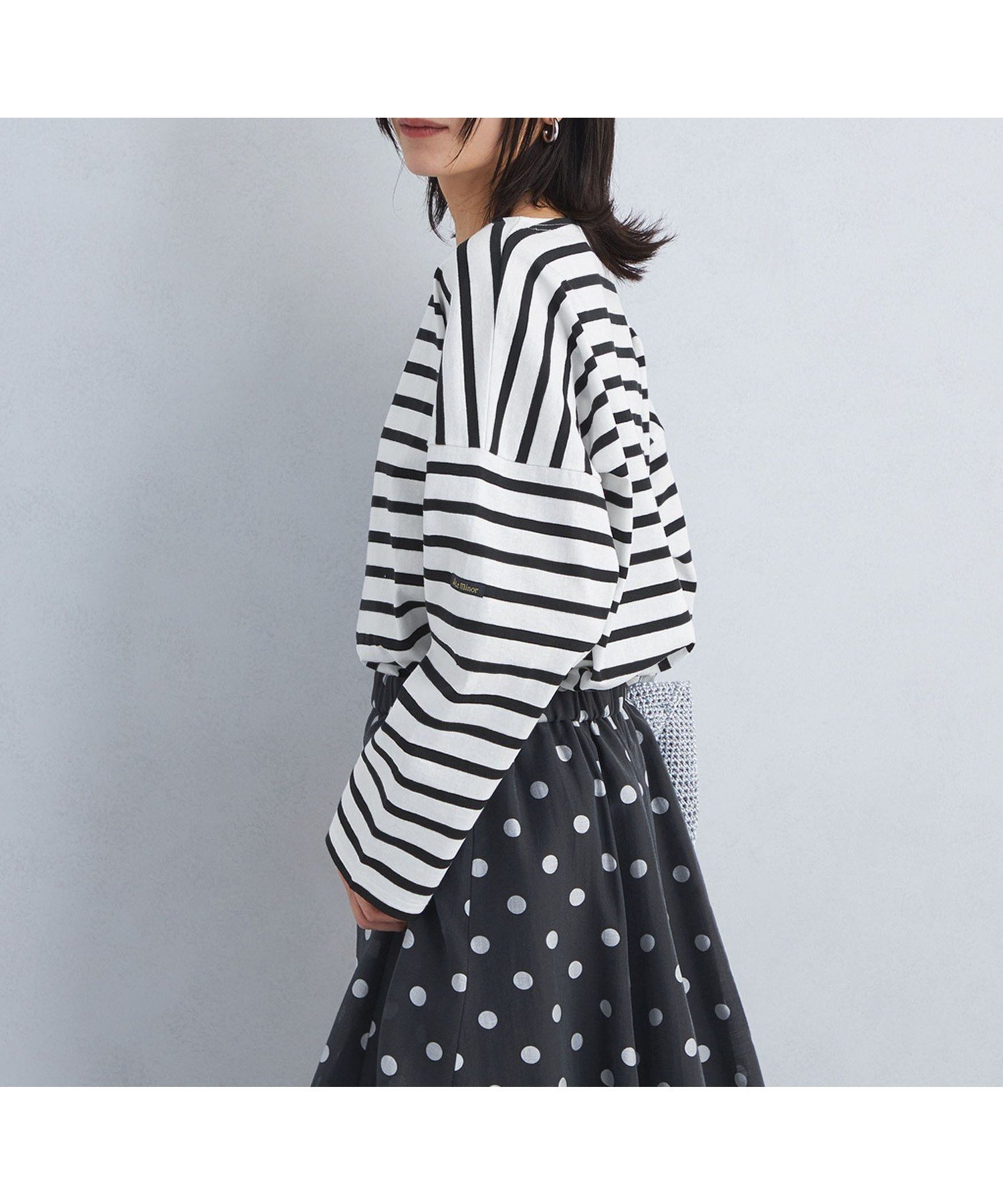 【ユナイテッドアローズ/UNITED ARROWS】の【別注】 Le minor Petite Copain ボーダー プルオーバー カットソー 人気、トレンドファッション・服の通販 founy(ファニー) ファッション Fashion レディースファッション Fashion for Women トップス・カットソー Cut & Sew Tops カジュアルプルオーバー・ニットトップス Pullovers & Knit Tops / Casual Pullovers カットソー・ベーシックTシャツ Cut-and-Sewn Tops / Stretch Tees & Basics 春 Spring カットソー Cut and Sewn Top デニム Denim, Jeans Material フェミニン Feminine, Girly フランス France, French ボーダー Border, Stripe 別注 Limited Edition, Custom Order リラックス Relax, Relaxed Fit ワイド Wide, Wide Fit アウトレット Outlet / Clearance おすすめ Recommended / Our Picks 夏 Summer other-1|ID: prp329100004792811 ipo3291000000034775821