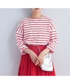 【ユナイテッドアローズ/UNITED ARROWS】の【別注】 Le minor Petite Copain ボーダー プルオーバー カットソー PINK|ID: prp329100004792811 ipo3291000000034775823