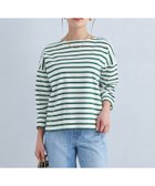 【ユナイテッドアローズ/UNITED ARROWS】の【別注】 Le minor Petite Copain ボーダー プルオーバー カットソー DK.GREEN|ID: prp329100004792811 ipo3291000000034775824