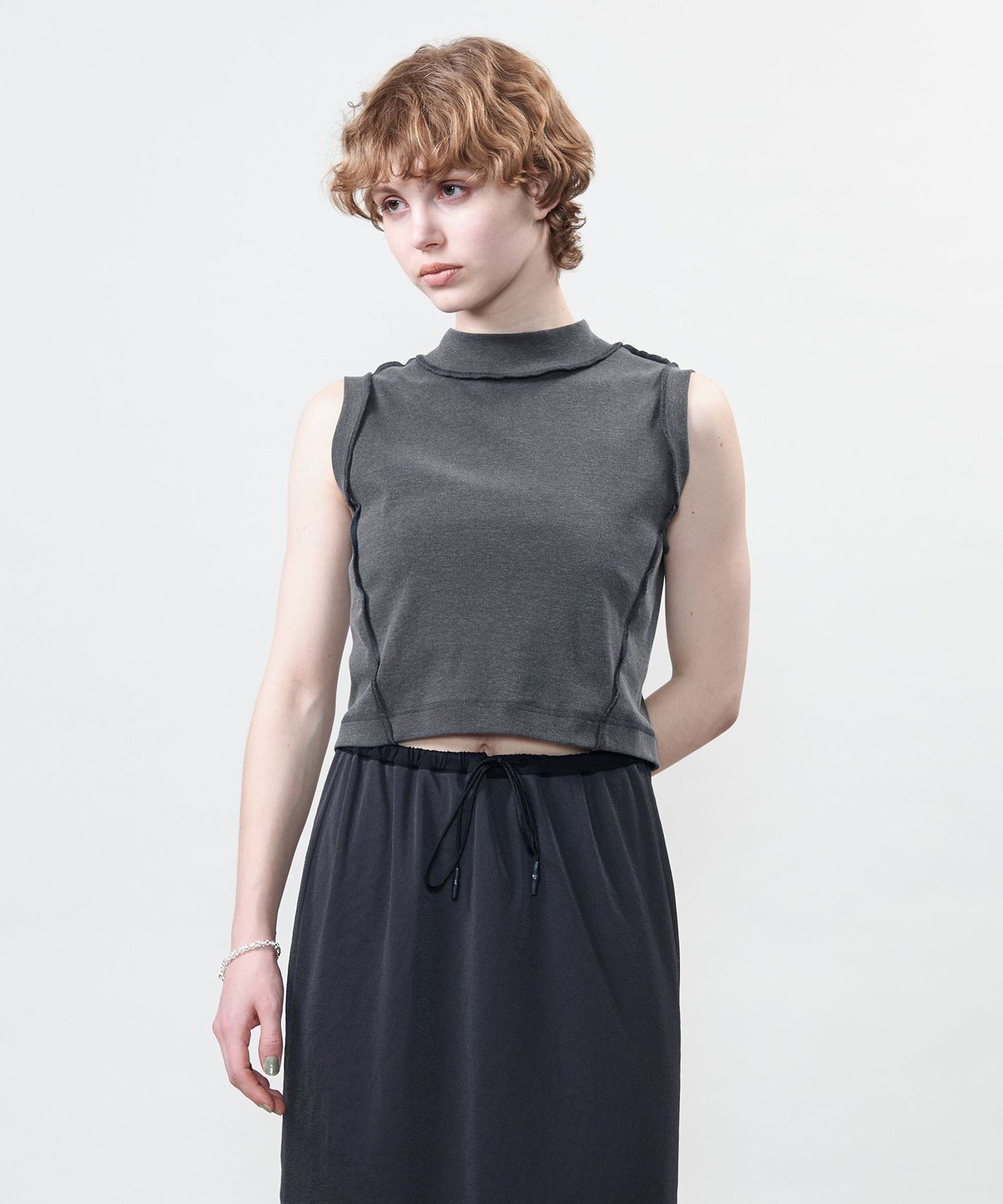 【ユナイテッドアローズ/UNITED ARROWS】のASTRAET コットン ハイネック ノースリーブカットソー 人気、トレンドファッション・服の通販 founy(ファニー) ファッション Fashion レディースファッション Fashion for Women トップス・カットソー Cut & Sew Tops キャミソール&ノースリーブ Camisoles & Sleeveless Tops カットソー・ベーシックTシャツ Cut-and-Sewn Tops / Stretch Tees & Basics コンパクト Compact, Small Size ストレート Straight, Straight Cut ハイネック High Neck, Mock Neck ワイド Wide, Wide Fit アウトレット Outlet / Clearance other-1|ID: prp329100004792812 ipo3291000000034775829