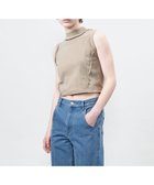 【ユナイテッドアローズ/UNITED ARROWS】のASTRAET コットン ハイネック ノースリーブカットソー BEIGE|ID: prp329100004792812 ipo3291000000034775832