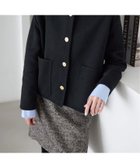 【スローブ イエナ/SLOBE IENA】の《一部WEB・店舗限定カラーあり》ダブルフェイスニットジャケット 人気、トレンドファッション・服の通販 founy(ファニー) ファッション Fashion レディースファッション Fashion for Women アウター Coat / Outerwear Collection レディースジャケット・軽アウター Jackets 2025年 2025 2025-2026秋冬・A/W Autumn/Winter 2025–26 AW25–26 おすすめ Recommended / Our Picks クラシカル Classical, Vintage-Inspired シンプル Simple, Minimal ジャケット Jacket, Outerwear スラックス Slacks, Dress Pants デニム Denim, Jeans Material トレンド Trend, Trending Now バランス Balance, Style Balance バルーン Balloon, Balloon Silhouette thumbnail ブラック|ID: prp329100004792813 ipo3291000000034905960