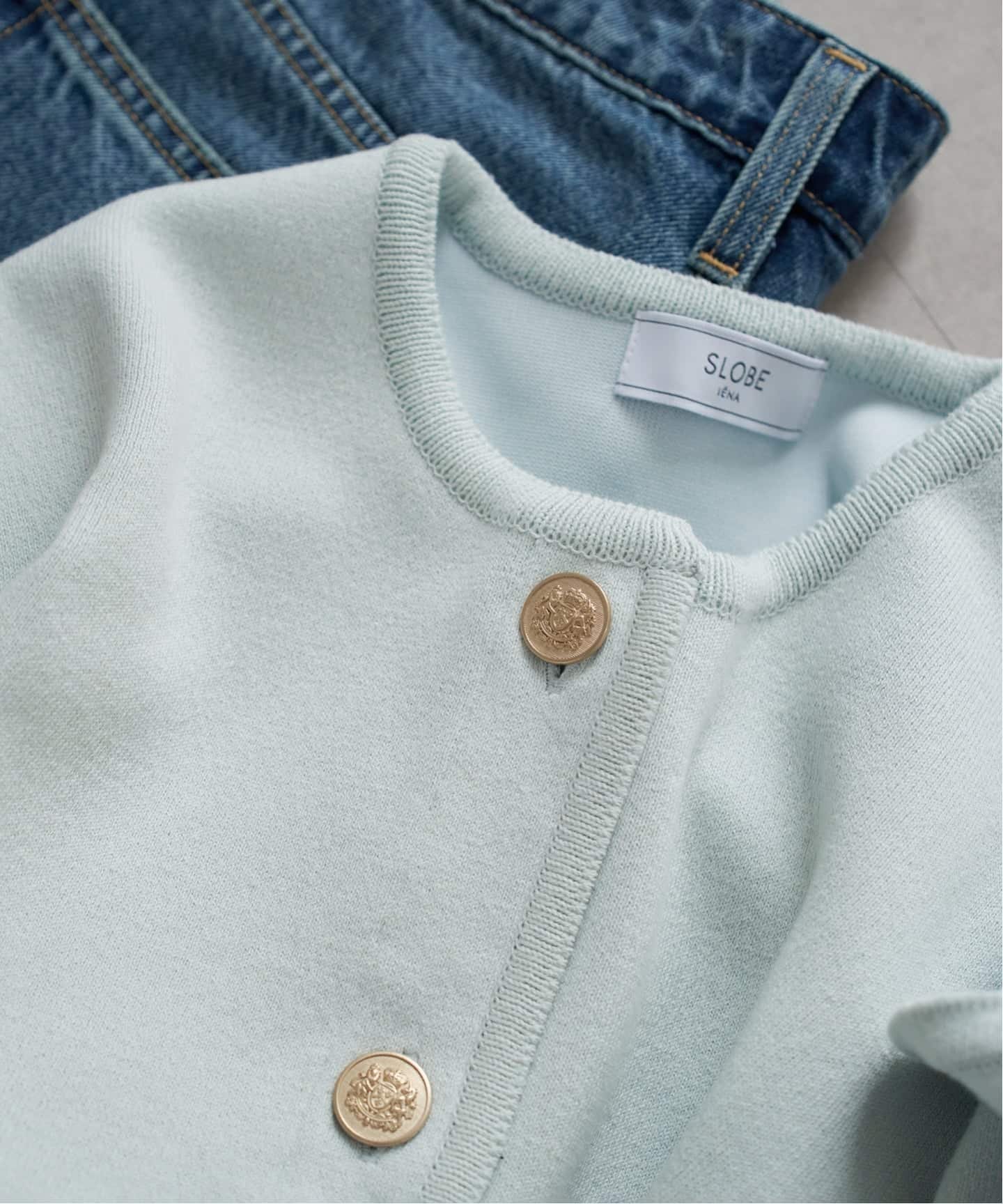 【スローブ イエナ/SLOBE IENA】の《一部WEB・店舗限定カラーあり》ダブルフェイスニットジャケット インテリア・キッズ・メンズ・レディースファッション・服の通販 founy(ファニー) ファッション Fashion レディースファッション Fashion for Women アウター Coat / Outerwear Collection レディースジャケット・軽アウター Jackets 2025年 2025 2025-2026秋冬・A/W Autumn/Winter 2025–26 AW25–26 おすすめ Recommended / Our Picks クラシカル Classical, Vintage-Inspired シンプル Simple, Minimal ジャケット Jacket, Outerwear スラックス Slacks, Dress Pants デニム Denim, Jeans Material トレンド Trend, Trending Now バランス Balance, Style Balance バルーン Balloon, Balloon Silhouette サックスブルー|ID: prp329100004792813 ipo3291000000034905961