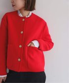 【スローブ イエナ/SLOBE IENA】の《一部WEB・店舗限定カラーあり》ダブルフェイスニットジャケット 人気、トレンドファッション・服の通販 founy(ファニー) ファッション Fashion レディースファッション Fashion for Women アウター Coat / Outerwear Collection レディースジャケット・軽アウター Jackets 2025年 2025 2025-2026秋冬・A/W Autumn/Winter 2025–26 AW25–26 おすすめ Recommended / Our Picks クラシカル Classical, Vintage-Inspired シンプル Simple, Minimal ジャケット Jacket, Outerwear スラックス Slacks, Dress Pants デニム Denim, Jeans Material トレンド Trend, Trending Now バランス Balance, Style Balance バルーン Balloon, Balloon Silhouette thumbnail レッド|ID: prp329100004792813 ipo3291000000034905962