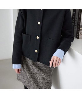 【スローブ イエナ/SLOBE IENA】の《一部WEB・店舗限定カラーあり》ダブルフェイスニットジャケット 人気、トレンドファッション・服の通販 founy(ファニー) ファッション Fashion レディースファッション Fashion for Women アウター Coat / Outerwear Collection レディースジャケット・軽アウター Jackets 2025年 2025 2025-2026秋冬・A/W Autumn/Winter 2025–26 AW25–26 おすすめ Recommended / Our Picks クラシカル Classical, Vintage-Inspired シンプル Simple, Minimal ジャケット Jacket, Outerwear スラックス Slacks, Dress Pants デニム Denim, Jeans Material トレンド Trend, Trending Now バランス Balance, Style Balance バルーン Balloon, Balloon Silhouette |ID:prp329100004792813