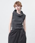 【ユナイテッドアローズ/UNITED ARROWS】のASTRAET コットン チューブネック ノースリーブカットソー DK.GRAY|ID: prp329100004792818 ipo3291000000034775853