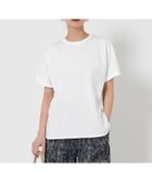 【ユナイテッドアローズ/UNITED ARROWS】のコットン天竺 ラウンドヘム Tシャツ WHITE|ID: prp329100004792827 ipo3291000000034775895