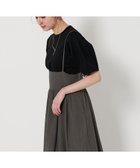 【ユナイテッドアローズ/UNITED ARROWS】のコットン タックスリーブ トップス BLACK|ID: prp329100004792833 ipo3291000000034775919