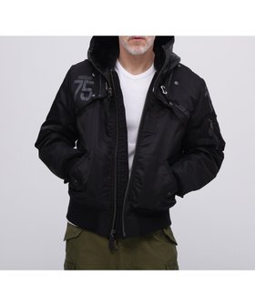 【アヴィレックス/AVIREX / MEN】の《WEB DEPOT限定》MA-1 REMODEL 人気、トレンドファッション・服の通販 founy(ファニー) ファッション Fashion メンズファッション Fashion for Men オレンジ Orange ジャケット Jacket, Outerwear パッチ Patch, Appliqué プリント Print, Printed Pattern ミリタリー Military, Army Style モチーフ Motif, Design Theme ライニング Inner Lining, Inner Fabric, Lined |ID:prp329100004792834
