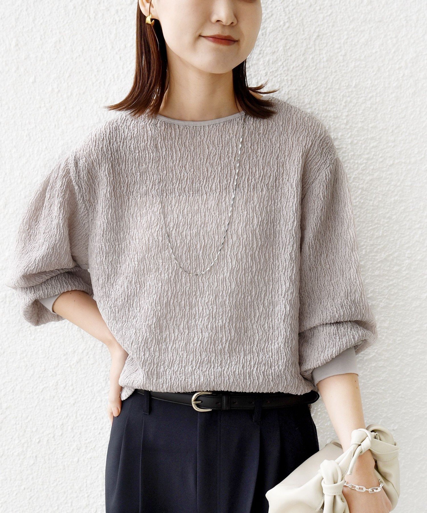 【シップス フォー ウィメン/SHIPS】の手洗い可能 ランダム ブルーゼ 袖 タック プルオーバー 人気、トレンドファッション・服の通販 founy(ファニー) ファッション Fashion レディースファッション Fashion for Women トップス・カットソー Cut & Sew Tops カジュアルプルオーバー・ニットトップス Pullovers & Knit Tops / Casual Pullovers カットソー Cut and Sewn Top デニム Denim, Jeans Material ボトム Bottoms, Lower Wear ポケット Pocket, Pocket Detail ランダム Random, Irregular 2026年 2026 other-1|ID: prp329100004792837 ipo3291000000034775938