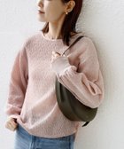 【シップス フォー ウィメン/SHIPS】の手洗い可能 ランダム ブルーゼ 袖 タック プルオーバー ピンク|ID: prp329100004792837 ipo3291000000034775941