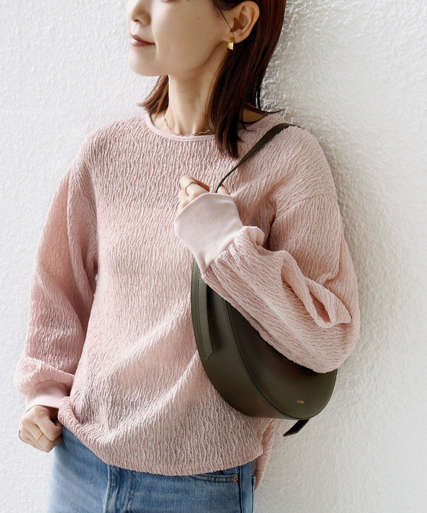 【シップス フォー ウィメン/SHIPS】の手洗い可能 ランダム ブルーゼ 袖 タック プルオーバー インテリア・キッズ・メンズ・レディースファッション・服の通販 founy(ファニー) ファッション Fashion レディースファッション Fashion for Women トップス・カットソー Cut & Sew Tops カジュアルプルオーバー・ニットトップス Pullovers & Knit Tops / Casual Pullovers カットソー Cut and Sewn Top デニム Denim, Jeans Material ボトム Bottoms, Lower Wear ポケット Pocket, Pocket Detail ランダム Random, Irregular 2026年 2026 ピンク|ID: prp329100004792837 ipo3291000000034775941