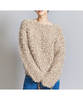 【ユナイテッドアローズ/UNITED ARROWS】のループニット プルオーバー/ベージュ 人気、トレンドファッション・服の通販 founy(ファニー) ファッション Fashion レディースファッション Fashion for Women トップス・カットソー Cut & Sew Tops ニット Knit Tops & Sweaters カジュアルプルオーバー・ニットトップス Pullovers & Knit Tops / Casual Pullovers シンプル Simple, Minimal スラックス Slacks, Dress Pants デニム Denim, Jeans Material ミックス Mix, Mixed Style ループ Loop, Loop Knit 冬 Winter / This Winter アウトレット Outlet / Clearance |ID:prp329100004792847