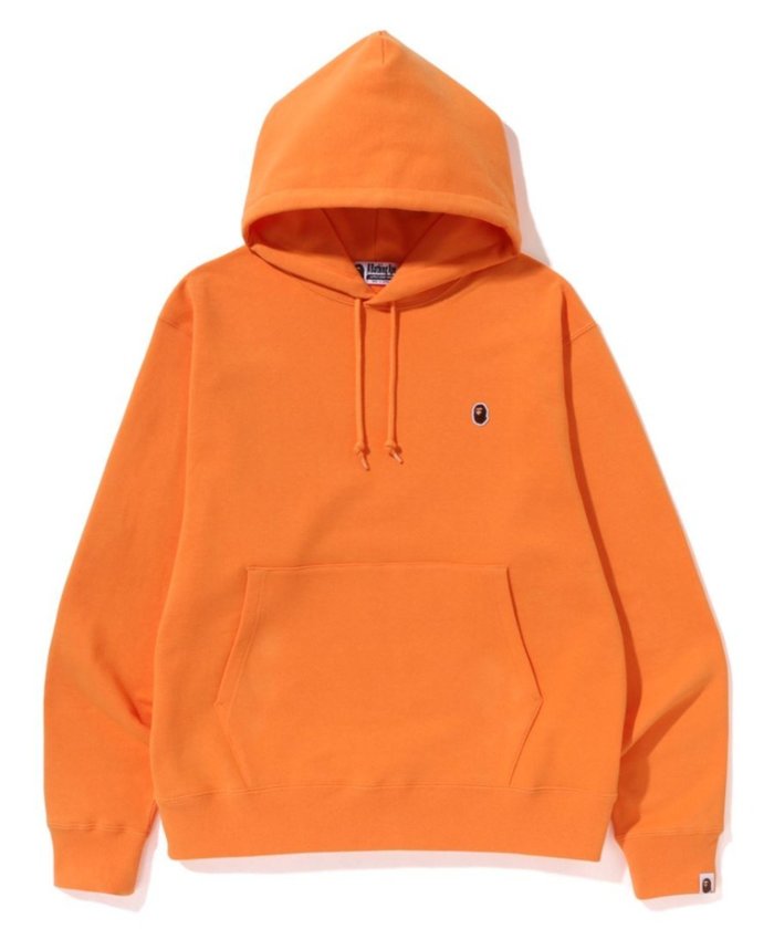 【その他のブランド/Other】のAPE HEAD ONE POINT RELAXED FIT PULLOVER HOODIE M インテリア・キッズ・メンズ・レディースファッション・服の通販 founy(ファニー) https://founy.com/ ファッション Fashion レディースファッション Fashion for Women トップス・カットソー Cut & Sew Tops カジュアルプルオーバー・ニットトップス Pullovers & Knit Tops / Casual Pullovers ポケット Pocket, Pocket Detail ワンポイント One Point, Statement Accent |ID: prp329100004792851 ipo3291000000034776060