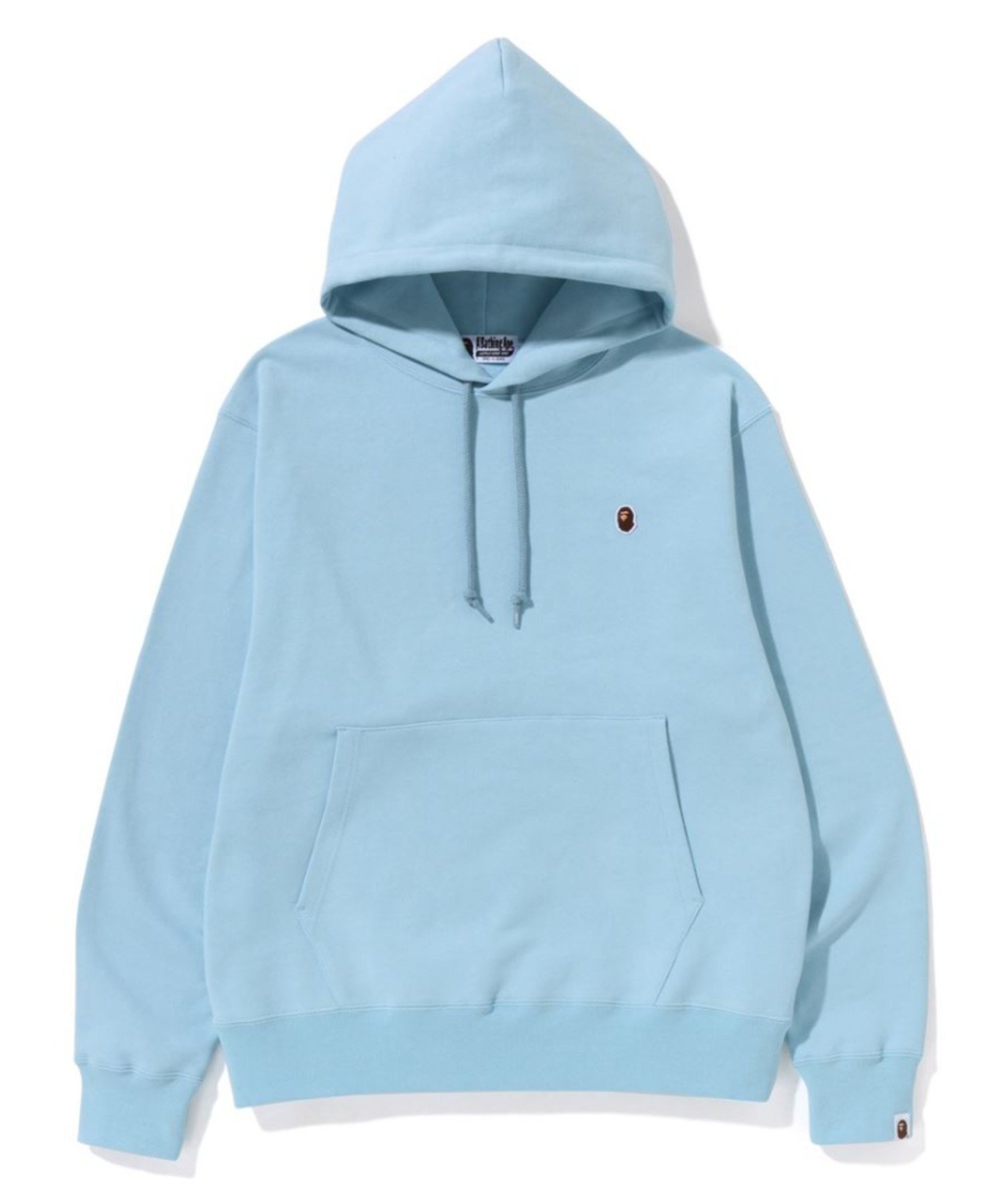 【その他のブランド/Other】のAPE HEAD ONE POINT RELAXED FIT PULLOVER HOODIE M インテリア・キッズ・メンズ・レディースファッション・服の通販 founy(ファニー) ファッション Fashion レディースファッション Fashion for Women トップス・カットソー Cut & Sew Tops カジュアルプルオーバー・ニットトップス Pullovers & Knit Tops / Casual Pullovers ポケット Pocket, Pocket Detail ワンポイント One Point, Statement Accent SAX|ID: prp329100004792851 ipo3291000000034776064