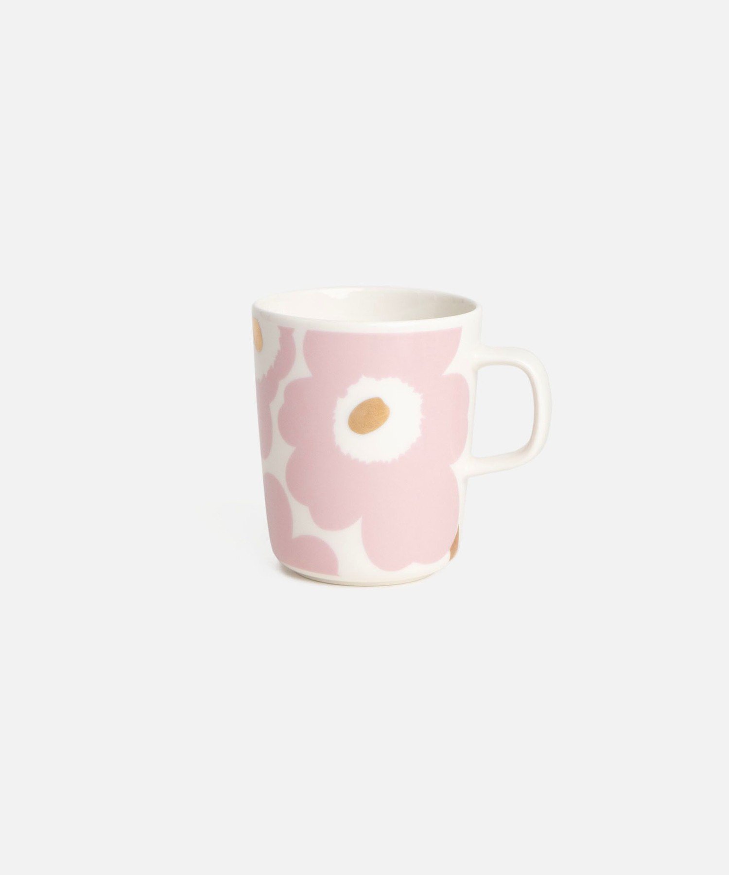 【マリメッコ/marimekko】の【Rakuten Fashion限定・by R特別商品】Unikko マグカップ インテリア・キッズ・メンズ・レディースファッション・服の通販 founy(ファニー) 　ファッション　Fashion　レディースファッション　Fashion for Women　シンプル　Simple, Minimal　フォルム　Silhouette, Form　モチーフ　Motif, Design Theme　ワンポイント　One Point, Statement Accent　ライトピンク×ゴールド|ID: prp329100004792858 ipo3291000000036330201