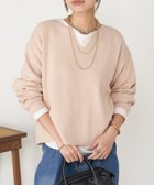 【ジェナ エスパス メルヴェイユ/Jena espace merveilleux】の【あったかアウターにぴったり!】カタアゼ編みVネックニット 人気、トレンドファッション・服の通販 founy(ファニー) ファッション Fashion レディースファッション Fashion for Women アウター Coat / Outerwear Collection トップス・カットソー Cut & Sew Tops ニット Knit Tops & Sweaters Vネックトップス V-Neck Tops / V-Cut Neckline Shirts シンプル Simple, Minimal スマート Smart, Elegant バランス Balance, Style Balance ボトム Bottoms, Lower Wear A/W・秋冬 Autumn/Winter 冬 Winter / This Winter 再入荷 Restock / Back in Stock おすすめ Recommended / Our Picks 2025年 2025 2025-2026秋冬・A/W Autumn/Winter 2025–26 AW25–26 thumbnail ライトベージュ|ID: prp329100004792864 ipo3291000000035020615