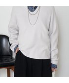 【ジェナ エスパス メルヴェイユ/Jena espace merveilleux】の【あったかアウターにぴったり!】カタアゼ編みVネックニット 人気、トレンドファッション・服の通販 founy(ファニー) ファッション Fashion レディースファッション Fashion for Women アウター Coat / Outerwear Collection トップス・カットソー Cut & Sew Tops ニット Knit Tops & Sweaters Vネックトップス V-Neck Tops / V-Cut Neckline Shirts シンプル Simple, Minimal スマート Smart, Elegant バランス Balance, Style Balance ボトム Bottoms, Lower Wear A/W・秋冬 Autumn/Winter 冬 Winter / This Winter 再入荷 Restock / Back in Stock おすすめ Recommended / Our Picks 2025年 2025 2025-2026秋冬・A/W Autumn/Winter 2025–26 AW25–26 thumbnail ライトグレー|ID: prp329100004792864 ipo3291000000035020621