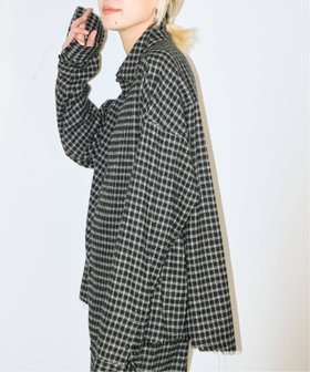 【シティーショップ/CITYSHOP】のCHECK シャツ 人気、トレンドファッション・服の通販 founy(ファニー) ファッション Fashion レディースファッション Fashion for Women トップス・カットソー Cut & Sew Tops シャツ・ブラウス・オフィスカジュアル Elegant Blouses & Button-Ups 2025年 2025 2025-2026秋冬・A/W Autumn/Winter 2025–26 AW25–26 おすすめ Recommended / Our Picks インナー Innerwear スウェット / スエット Sweatshirt, Sweatwear セットアップ Set-Up, Coordinated Outfit チェック Check, Plaid, Tartan レギュラー Regular, Standard Fit |ID:prp329100004792889
