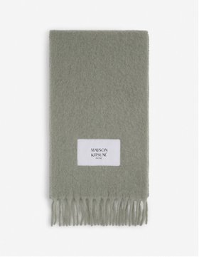 【メゾン キツネ/MAISON KITSUNE / MEN】 Maison Kitsune/ALPACA SCARF人気、トレンドファッション・服の通販 founy(ファニー) ファッション Fashion メンズファッション Fashion for Men クール Cool, Chic グラフィック Graphic, Graphic Design コレクション Collection, Seasonal Line ストライプ Stripe, Striped Pattern 定番 Standard, Basic Item フラワー Flower, Floral フリンジ Fringe, Tassel ベーシック Basic, Essential マフラー Scarf, Muffler 無地 Plain, Solid Color A/W・秋冬 Autumn/Winter 冬 Winter / This Winter |ID:prp329100004792918