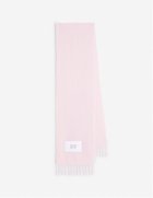 【メゾン キツネ/MAISON KITSUNE / MEN】のMaison Kitsune/ALPACA SCARF 人気、トレンドファッション・服の通販 founy(ファニー) ファッション Fashion メンズファッション Fashion for Men クール Cool, Chic グラフィック Graphic, Graphic Design コレクション Collection, Seasonal Line ストライプ Stripe, Striped Pattern 定番 Standard, Basic Item フラワー Flower, Floral フリンジ Fringe, Tassel ベーシック Basic, Essential マフラー Scarf, Muffler 無地 Plain, Solid Color A/W・秋冬 Autumn/Winter 冬 Winter / This Winter thumbnail PALE ROSE|ID: prp329100004792918 ipo3291000000034776554