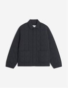 【メゾン キツネ/MAISON KITSUNE / MEN】のMaison Kitsune/QUILTED BLOUSON 人気、トレンドファッション・服の通販 founy(ファニー) ファッション Fashion メンズファッション Fashion for Men 冬 Winter / This Winter キルティング Quilted, Quilting シリコン Silicone, Silicone Material パッチ Patch, Appliqué フレンチ French, French Style フロント Front, Front Design ブルゾン Blouson, Bomber Jacket ポケット Pocket, Pocket Detail エレガント 上品 Elegant A/W・秋冬 Autumn/Winter thumbnail BLACK|ID: prp329100004792943 ipo3291000000034776753