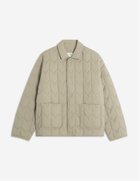 【メゾン キツネ/MAISON KITSUNE / MEN】のMaison Kitsune/QUILTED BLOUSON 人気、トレンドファッション・服の通販 founy(ファニー) ファッション Fashion メンズファッション Fashion for Men 冬 Winter / This Winter キルティング Quilted, Quilting シリコン Silicone, Silicone Material パッチ Patch, Appliqué フレンチ French, French Style フロント Front, Front Design ブルゾン Blouson, Bomber Jacket ポケット Pocket, Pocket Detail エレガント 上品 Elegant A/W・秋冬 Autumn/Winter thumbnail TAUPE BROWN|ID: prp329100004792943 ipo3291000000035232336