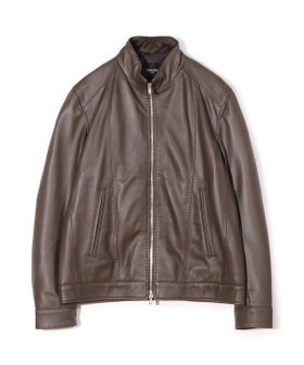 【メンズビギトーキョー/Men's Bigi / MEN】のスタンドカラーシングルライダース ラムレザージャケット 人気、トレンドファッション・服の通販 founy(ファニー) ファッション Fashion メンズファッション Fashion for Men インナー Innerwear カットソー Cut and Sewn Top ジップ Zip, Zipper スマート Smart, Elegant スーツ Suit, Formalwear デニム Denim, Jeans Material ドレス Dress, One-Piece パターン Pattern, Design Print フロント Front, Front Design ポケット Pocket, Pocket Detail ライダースジャケット Riders, Biker Jacket エレガント 上品 Elegant |ID:prp329100004792953