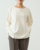 【リエス/Liesse】の【定番】ダブルクロスワイドシルエットブラウス 人気、トレンドファッション・服の通販 founy(ファニー) ファッション Fashion レディースファッション Fashion for Women トップス・カットソー Cut & Sew Tops シャツ・ブラウス・オフィスカジュアル Elegant Blouses & Button-Ups おすすめ Recommended / Our Picks ジャケット Jacket, Outerwear セットアップ Set-Up, Coordinated Outfit バランス Balance, Style Balance フォルム Silhouette, Form ワイド Wide, Wide Fit エレガント 上品 Elegant 定番 Standard, Basic Item thumbnail オフホワイト|ID: prp329100004792956 ipo3291000000034882256