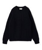【トゥモローランド/TOMORROWLAND / MEN】のINVERALLAN ウールケーブル クルーネックプルオーバーニット 人気、トレンドファッション・服の通販 founy(ファニー) ファッション Fashion メンズファッション Fashion for Men トップス・カットソー Cut & Sew Tops ニット・セーター / 定番トップス Knit Tops & Sweaters 2025年 2025 2025-2026秋冬・A/W Autumn/Winter 2025–26 AW25–26 セーター Sweater, Knitwear ハンド Hand, Handmade 手編み Hand-Knitted, Handmade Knit thumbnail 69 ネイビー|ID: prp329100004792967 ipo3291000000034890663