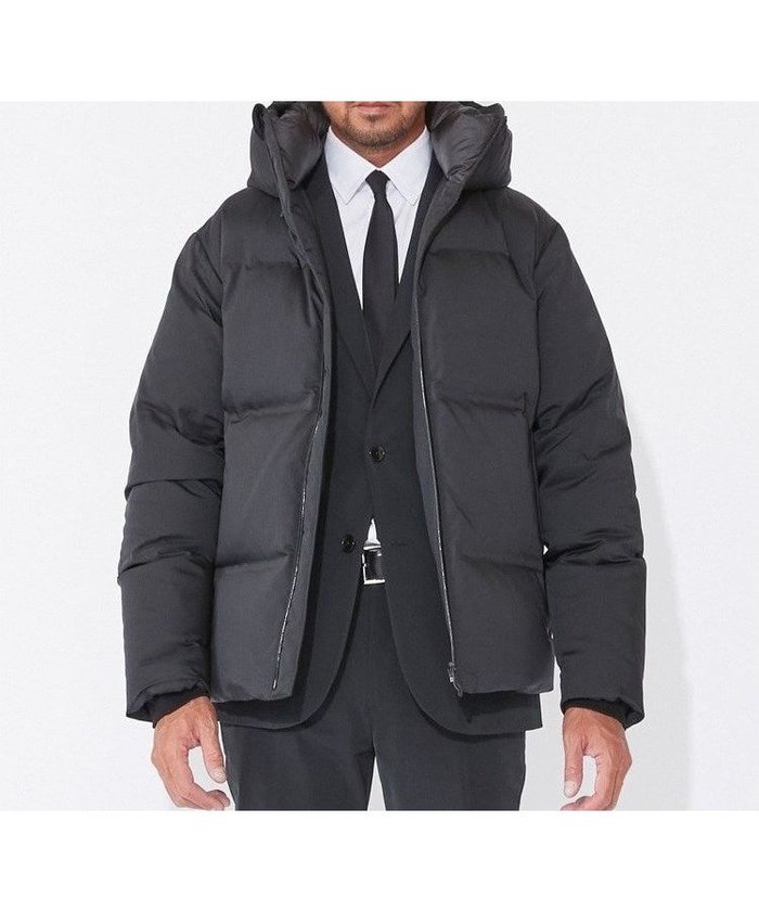 【ドレステリア/DRESSTERIOR / MEN】の【干場義雅*DRESSTERIOR】Ultimate Down Black インテリア・キッズ・メンズ・レディースファッション・服の通販 founy(ファニー) https://founy.com/ ファッション Fashion メンズファッション Fashion for Men アウトドア Outdoor Clothing サテン Satin, Glossy Fabric ジャケット Jacket, Outerwear スピンドル Spindle, Drawcord スポーティ Sporty, Casual Athletic スマート Smart, Elegant ダウン Down, Puffer ドレス Dress, One-Piece フィット Fit, Slim Fit フラット Flat, Flat Shoes ポケット Pocket, Pocket Detail ラグジュアリー Luxury, Elegant おすすめ Recommended / Our Picks エレガント 上品 Elegant |ID: prp329100004792972 ipo3291000000034868072