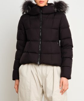 【タトラス コンセプトストア/TATRAS CONCEPT STORE】の【TATRAS 直営店】AVECI アヴェチ ダウンジャケット 人気、トレンドファッション・服の通販 founy(ファニー) ファッション Fashion レディースファッション Fashion for Women アウター Coat / Outerwear Collection レディースジャケット・軽アウター Jackets イタリア Italy ショート Short, Short Length ジャケット Jacket, Outerwear ダウン Down, Puffer ブロック Block, Solid Block Pattern ポケット Pocket, Pocket Detail |ID:prp329100004792996