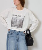 【ジャーナルスタンダード レリューム/JOURNAL STANDARD relume】の《追加》シティフォトロングスリーブTee 人気、トレンドファッション・服の通販 founy(ファニー) ファッション Fashion レディースファッション Fashion for Women 2025年 2025 2025-2026秋冬・A/W Autumn/Winter 2025–26 AW25–26 インナー Innerwear ショルダー Shoulder, Shoulder Strap ジャケット Jacket, Outerwear スリーブ Sleeve, Long Sleeve / Short Sleeve ドロップ Drop Shoulder, Dropped Style プリント Print, Printed Pattern ロング Long, Long-Length thumbnail ホワイト|ID: prp329100004793002 ipo3291000000034869282