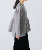 【かぐれ/kagure / URBAN RESEARCH】のウールガーゼギャザープルオーバー 人気、トレンドファッション・服の通販 founy(ファニー) ファッション Fashion レディースファッション Fashion for Women トップス・カットソー Cut & Sew Tops カジュアルプルオーバー・ニットトップス Pullovers & Knit Tops / Casual Pullovers 2025年 2025 2025-2026秋冬・A/W Autumn/Winter 2025–26 AW25–26 冬 Winter / This Winter おすすめ Recommended / Our Picks ギャザー Gathered, Ruffled フロント Front, Front Design ポケット Pocket, Pocket Detail A/W・秋冬 Autumn/Winter thumbnail グレー系その他|ID: prp329100004793008 ipo3291000000034881933