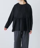【かぐれ/kagure / URBAN RESEARCH】のウールガーゼギャザープルオーバー 人気、トレンドファッション・服の通販 founy(ファニー) ファッション Fashion レディースファッション Fashion for Women トップス・カットソー Cut & Sew Tops カジュアルプルオーバー・ニットトップス Pullovers & Knit Tops / Casual Pullovers 2025年 2025 2025-2026秋冬・A/W Autumn/Winter 2025–26 AW25–26 冬 Winter / This Winter おすすめ Recommended / Our Picks ギャザー Gathered, Ruffled フロント Front, Front Design ポケット Pocket, Pocket Detail A/W・秋冬 Autumn/Winter thumbnail ブラック|ID: prp329100004793008 ipo3291000000034881934