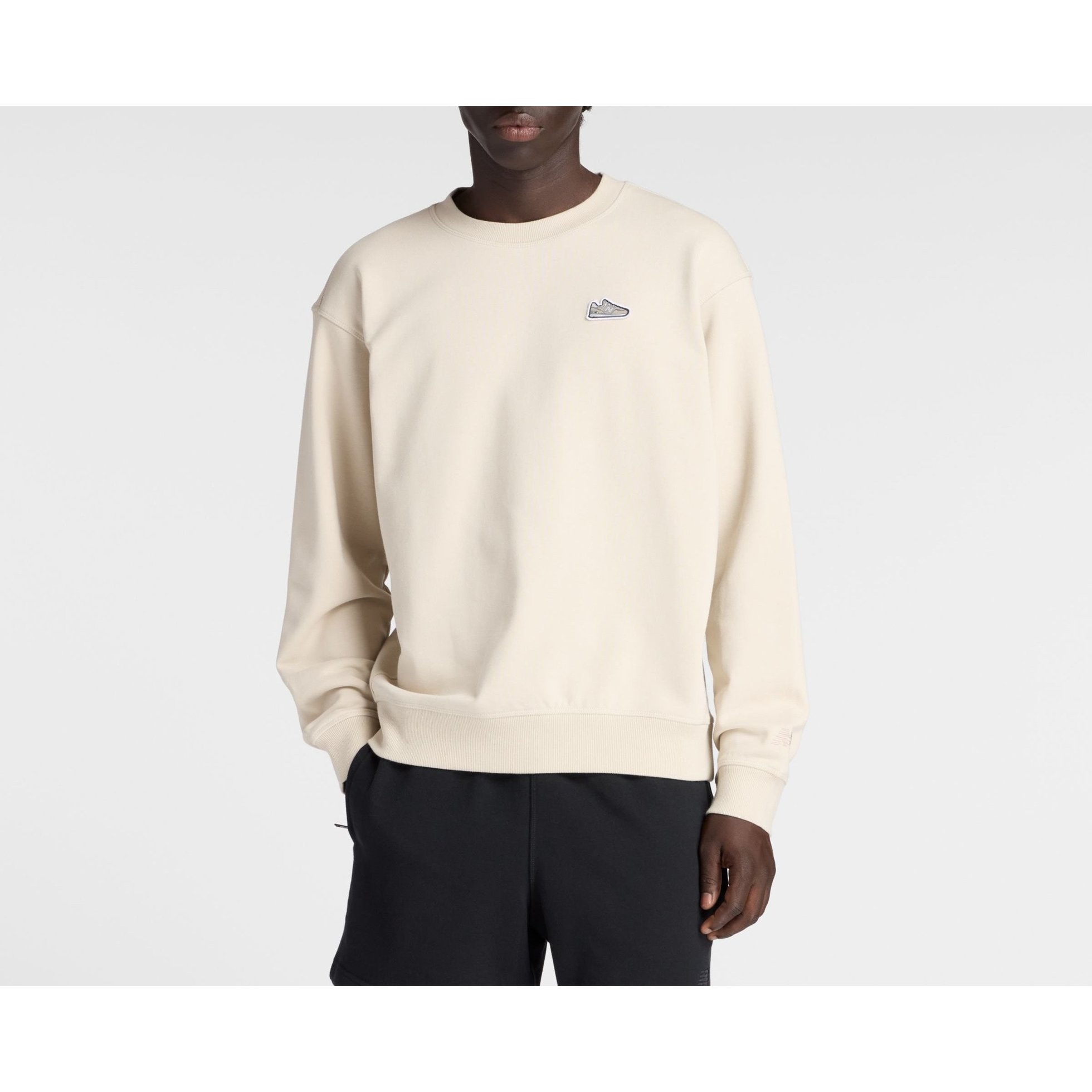 【ニューバランス/new balance】の574 シューパッチクルー インテリア・キッズ・メンズ・レディースファッション・服の通販 founy(ファニー) 　ファッション　Fashion　レディースファッション　Fashion for Women　パッチ　Patch, Appliqué　TWF|ID: prp329100004793019 ipo3291000000034894542