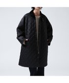 【ビーバー/BEAVER / MEN】のBarbour/バブアー EXMOOR QUILTING MID-LENGTH COAT エクスモアキルティングミドルレングスコート 人気、トレンドファッション・服の通販 founy(ファニー) ファッション Fashion メンズファッション Fashion for Men アウター Men's Coats Outerwear アウトドア Outdoor Clothing キルティング Quilted, Quilting コーデュロイ Corduroy, Cord Fabric ジャケット Jacket, Outerwear ダイヤモンド Diamond, Brilliant Cut 人気 Popular, Best Seller ミドル Middle Length, Mid Height ロング Long, Long-Length thumbnail ブラック|ID: prp329100004793027 ipo3291000000035140022