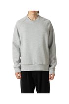 【アタッチメント/ATTACHMENT / MEN】のコットン/ポリエステルダブルニット プルオーバースウェット X.GRAY|ID: prp329100004793030 ipo3291000000034777254