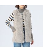 【ビームス ハート/BEAMS HEART】のノーカラー フェイクファー ベスト 人気、トレンドファッション・服の通販 founy(ファニー) ファッション Fashion レディースファッション Fashion for Women アウター Coat / Outerwear Collection トップス・カットソー Cut & Sew Tops ベスト&ジレ / 重ね着スタイル Vests & Gilets インナー Innerwear 軽量 Lightweight, Ultra Light スヌード Snood, Infinity Scarf デニム Denim, Jeans Material ハイネック High Neck, Mock Neck フェイクファー Faux Fur, Imitation Fur ベスト Vest, Waistcoat マフラー Scarf, Muffler 冬 Winter / This Winter A/W・秋冬 Autumn/Winter おすすめ Recommended / Our Picks バラクラバ Balaclava エレガント 上品 Elegant thumbnail LIGHT GREY|ID: prp329100004793048 ipo3291000000034882643