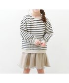 【デビロック/devirock / KIDS】のふんわり裾チュール 裏起毛 ワンピース 長袖ワンピース ワンピース 25AW 002-アイボリー|ID: prp329100004793336 ipo3291000000034779660