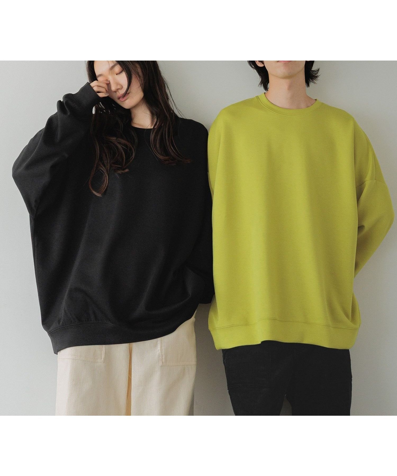 【ローリーズファーム/LOWRYS FARM】のTRPU DOLMAN/TLS インテリア・キッズ・メンズ・レディースファッション・服の通販 founy(ファニー) 　ファッション　Fashion　レディースファッション　Fashion for Women　なめらか　Smooth, Silky Texture　ストレッチ　Stretch, Stretchy Fabric　スリーブ　Sleeve, Long Sleeve / Short Sleeve　ベーシック　Basic, Essential　リラックス　Relax, Relaxed Fit　ロング　Long, Long-Length　ブラック09|ID: prp329100004793340 ipo3291000000034972072