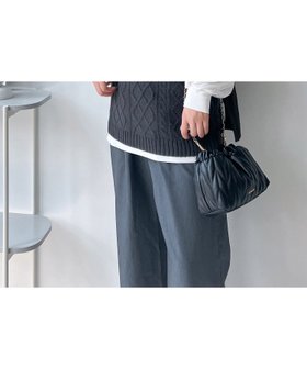 【アズノウアズ プラス/AS KNOW AS plus】のタートルベストとロンT 2点セットアイテム 人気、トレンドファッション・服の通販 founy(ファニー) ファッション Fashion レディースファッション Fashion for Women アウター Coat / Outerwear Collection トップス・カットソー Cut & Sew Tops ロングTシャツ・Tシャツ Longline T-Shirts & Tees ベスト&ジレ / 重ね着スタイル Vests & Gilets タートル Turtleneck, Turtle Collar タートルネック Turtleneck, High Neck ベスト Vest, Waistcoat 再入荷 Restock / Back in Stock おすすめ Recommended / Our Picks |ID:prp329100004793344