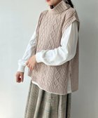 【アズノウアズ プラス/AS KNOW AS plus】のタートルベストとロンT 2点セットアイテム 人気、トレンドファッション・服の通販 founy(ファニー) ファッション Fashion レディースファッション Fashion for Women アウター Coat / Outerwear Collection トップス・カットソー Cut & Sew Tops ロングTシャツ・Tシャツ Longline T-Shirts & Tees ベスト&ジレ / 重ね着スタイル Vests & Gilets タートル Turtleneck, Turtle Collar タートルネック Turtleneck, High Neck ベスト Vest, Waistcoat 再入荷 Restock / Back in Stock おすすめ Recommended / Our Picks thumbnail グレージュ2|ID: prp329100004793344 ipo3291000000034896831