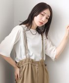 【グレディブリリアン/Gready Brilliant】のベロアボートネックTシャツ OFF|ID: prp329100004793345 ipo3291000000034779758