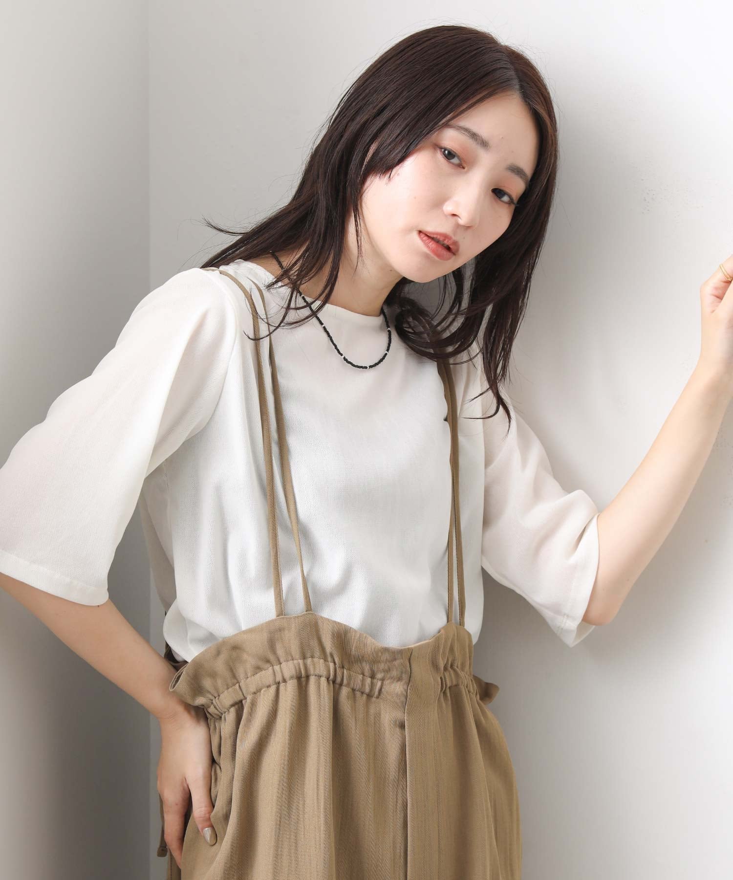 【グレディブリリアン/Gready Brilliant】のベロアボートネックTシャツ インテリア・キッズ・メンズ・レディースファッション・服の通販 founy(ファニー) ファッション Fashion レディースファッション Fashion for Women トップス・カットソー Cut & Sew Tops シャツ・ブラウス・オフィスカジュアル Elegant Blouses & Button-Ups ロングTシャツ・Tシャツ Longline T-Shirts & Tees ベロアトップス Velour Tops / Velvet-Look Items シンプル Simple, Minimal デコルテ Décolleté, Neckline ベロア Velour, Soft Velvet エレガント 上品 Elegant OFF|ID: prp329100004793345 ipo3291000000034779758