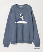 【ビューティ&ユース ユナイテッドアローズ/BEAUTY&YOUTH / UNITED ARROWS】のCGS. Mickey Mouse SURF スウェット 人気、トレンドファッション・服の通販 founy(ファニー) ファッション Fashion レディースファッション Fashion for Women トップス・カットソー Cut & Sew Tops レディースパーカー・カジュアルフーディー Casual Hoodies & Sweatshirts スウェット・クルーネックトップス Sweatshirts & Crewnecks / Relaxed Fit Sweat Tops アメリカン American Style コレクション Collection, Seasonal Line スウェット / スエット Sweatshirt, Sweatwear ワーク Workwear, Utility Style thumbnail NAVY|ID: prp329100004793351 ipo3291000000034779810