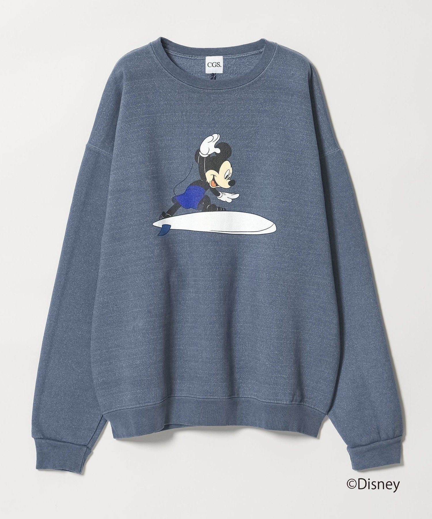 【ビューティ&ユース ユナイテッドアローズ/BEAUTY&YOUTH / UNITED ARROWS】のCGS. Mickey Mouse SURF スウェット インテリア・キッズ・メンズ・レディースファッション・服の通販 founy(ファニー) ファッション Fashion レディースファッション Fashion for Women トップス・カットソー Cut & Sew Tops レディースパーカー・カジュアルフーディー Casual Hoodies & Sweatshirts スウェット・クルーネックトップス Sweatshirts & Crewnecks / Relaxed Fit Sweat Tops アメリカン American Style コレクション Collection, Seasonal Line スウェット / スエット Sweatshirt, Sweatwear ワーク Workwear, Utility Style NAVY|ID: prp329100004793351 ipo3291000000034779810